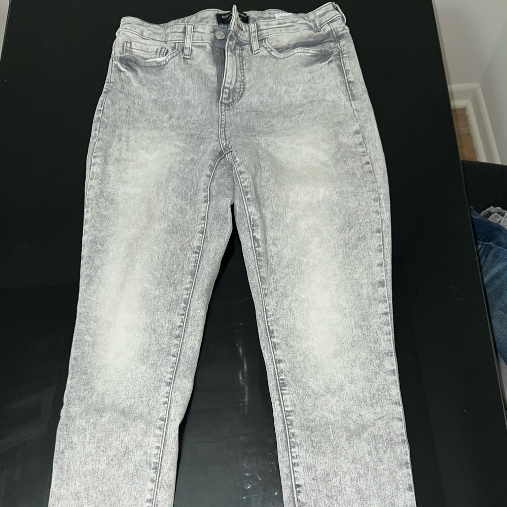 Banana Republic Curvy Skinny Jeans Grey Size 27/4
